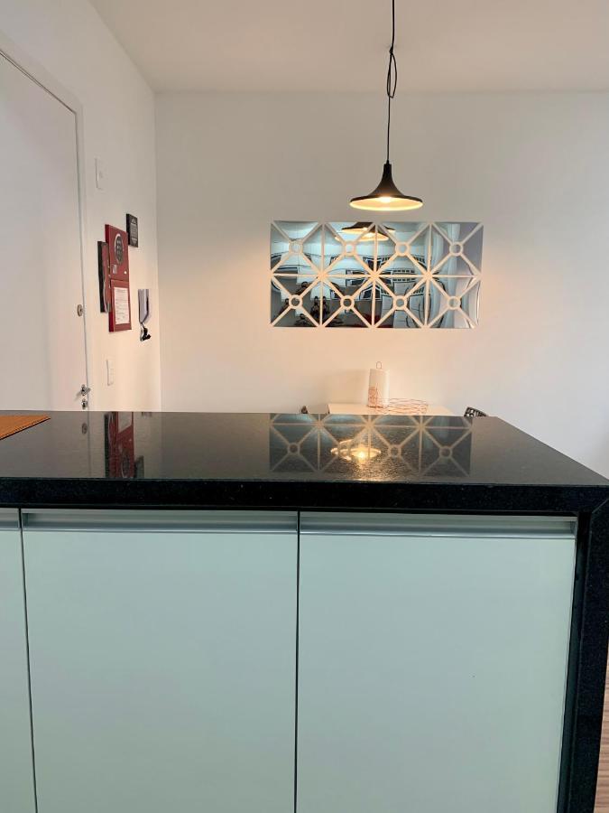 707- Apartamento Encantador, Amplo E Decorado, Quarto, Sala, Cozinha, Mobiliario Moderno, Cozinha Completa Com Utensilios , Excelente Vista Da Cidade E Localizacao Privelegiada No Bairro Bigorrilho Curitiba Luaran gambar