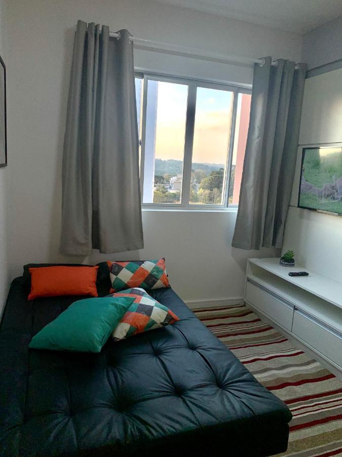 707- Apartamento Encantador, Amplo E Decorado, Quarto, Sala, Cozinha, Mobiliario Moderno, Cozinha Completa Com Utensilios , Excelente Vista Da Cidade E Localizacao Privelegiada No Bairro Bigorrilho Curitiba Luaran gambar