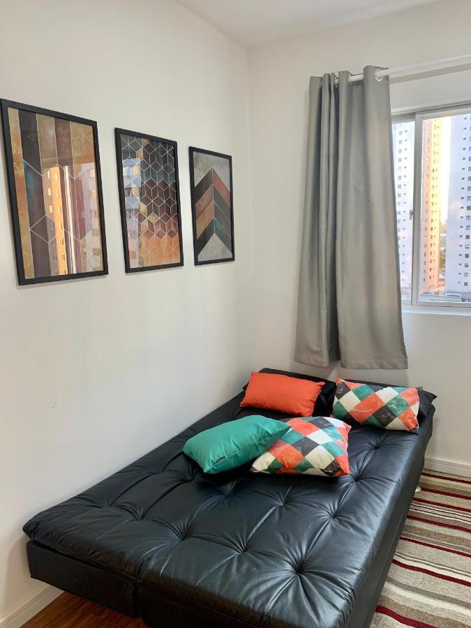 707- Apartamento Encantador, Amplo E Decorado, Quarto, Sala, Cozinha, Mobiliario Moderno, Cozinha Completa Com Utensilios , Excelente Vista Da Cidade E Localizacao Privelegiada No Bairro Bigorrilho Curitiba Luaran gambar